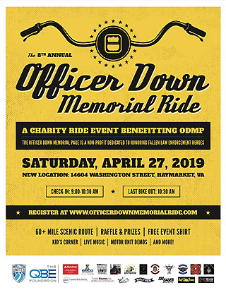 8th Annual Officer Down Memorial Ride